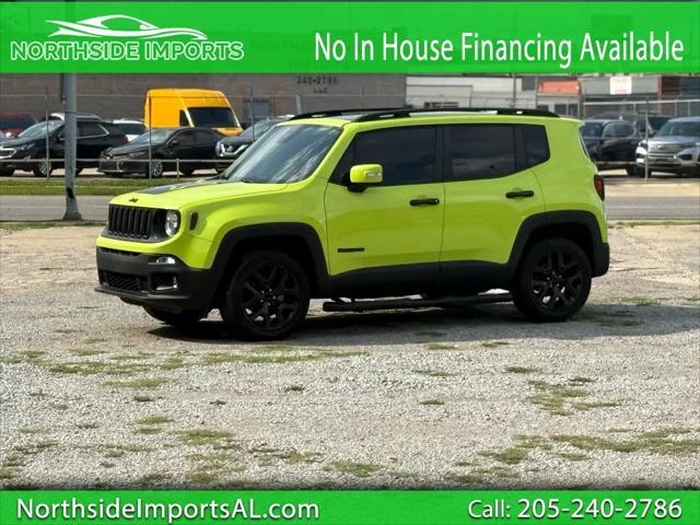 2018 Jeep Renegade