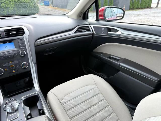 Photo of 2020 Rapid Red Metallic Tinted Clearcoat Ford Fusion