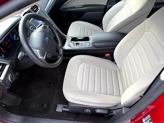 Photo of 2020 Rapid Red Metallic Tinted Clearcoat Ford Fusion