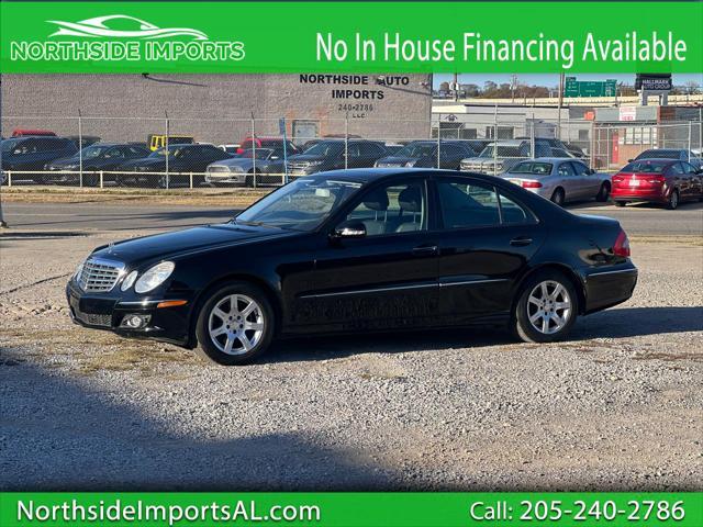 2008 Mercedes-Benz E-Class