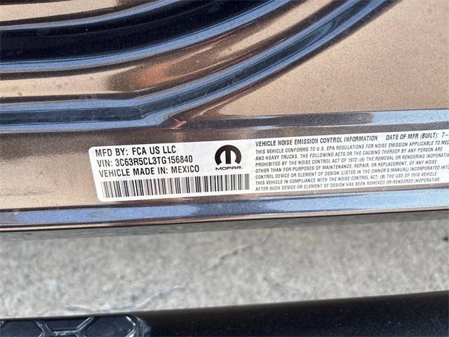 Photo of 2026 Granite Crystal Metallic Clearcoat RAM 2500