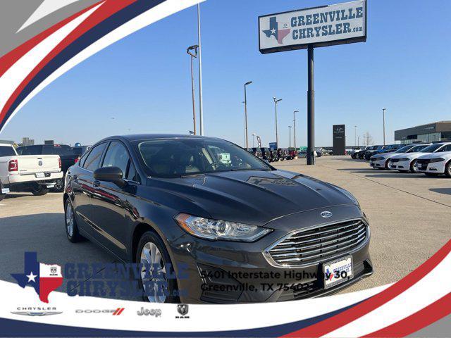 2019 Ford Fusion