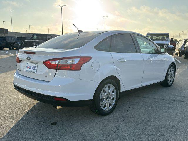 Photo of 2012 Ingot Silver Metallic Ford Focus