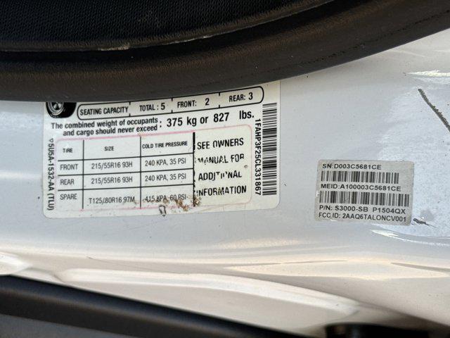 Photo of 2012 Ingot Silver Metallic Ford Focus