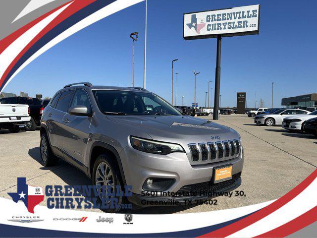 2020 Jeep Cherokee