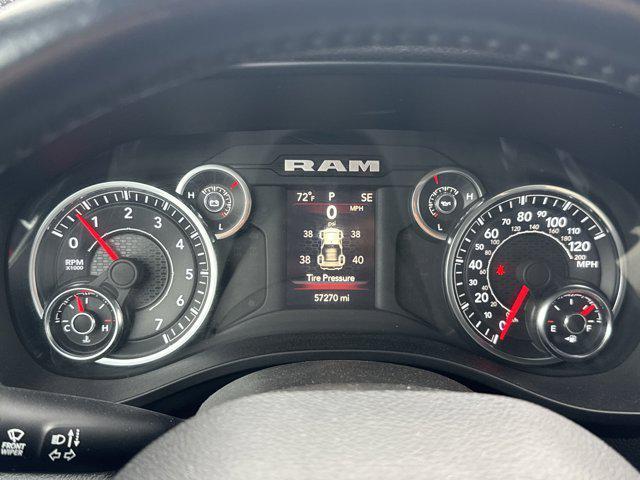 Photo of 2023 Diamond Black Crystal Pearlcoat RAM 1500