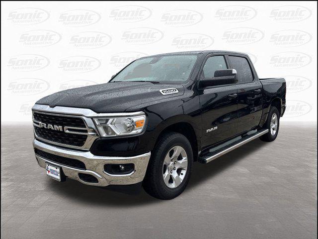 Photo of 2023 Diamond Black Crystal Pearlcoat RAM 1500