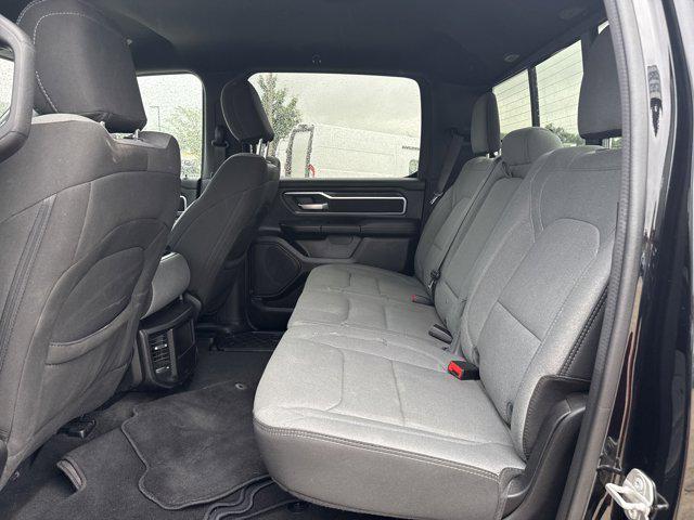 Photo of 2023 Diamond Black Crystal Pearlcoat RAM 1500
