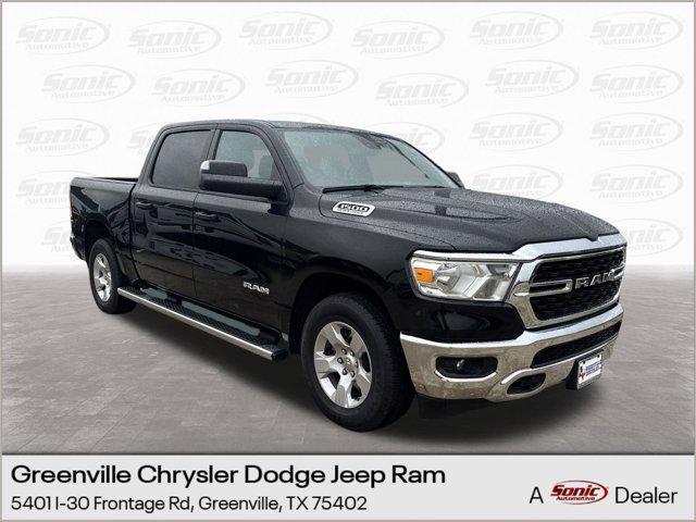 Photo of 2023 Diamond Black Crystal Pearlcoat RAM 1500