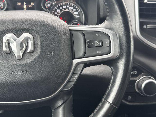 Photo of 2023 Diamond Black Crystal Pearlcoat RAM 1500