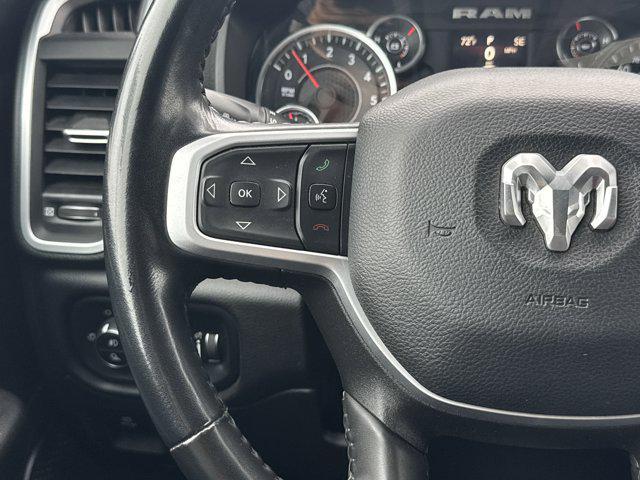 Photo of 2023 Diamond Black Crystal Pearlcoat RAM 1500