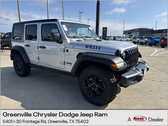 2023 Jeep Wrangler 4xe