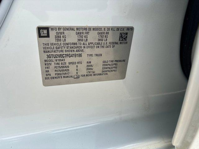 Photo of 2015 Summit White GMC Sierra 1500