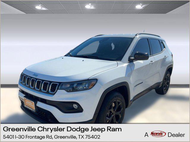 Photo of 2024 Bright White Clearcoat Jeep Compass