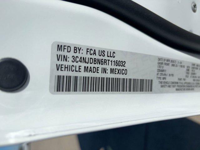 Photo of 2024 Bright White Clearcoat Jeep Compass