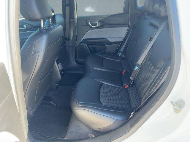 Photo of 2024 Bright White Clearcoat Jeep Compass