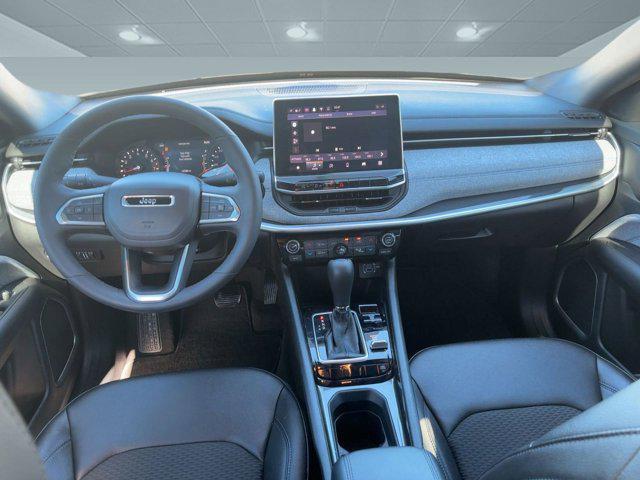 Photo of 2024 Bright White Clearcoat Jeep Compass