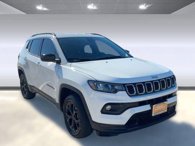 Photo of 2024 Bright White Clearcoat Jeep Compass