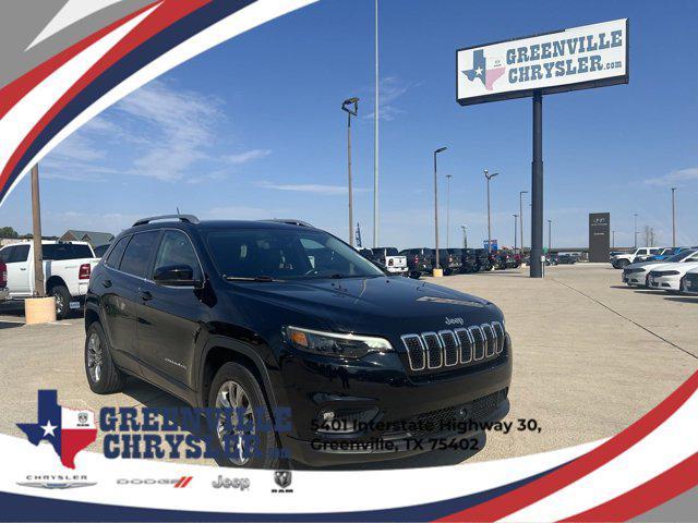 2021 Jeep Cherokee