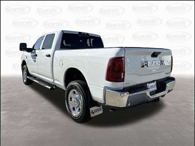 Photo of 2025 Bright White Clearcoat RAM 2500
