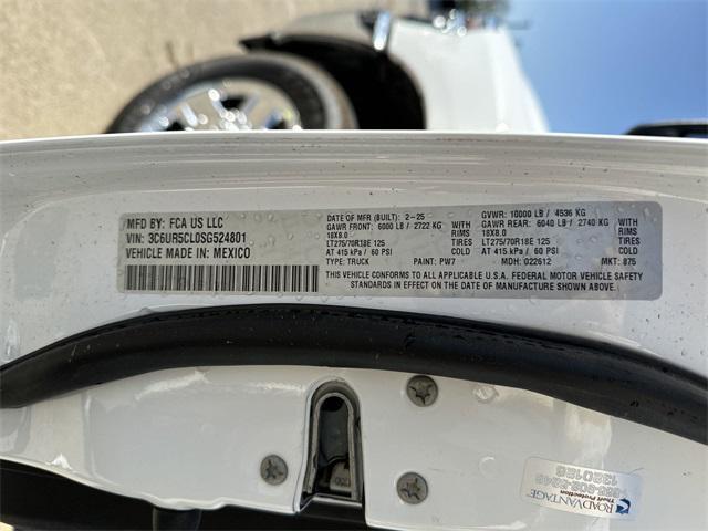 Photo of 2025 Bright White Clearcoat RAM 2500