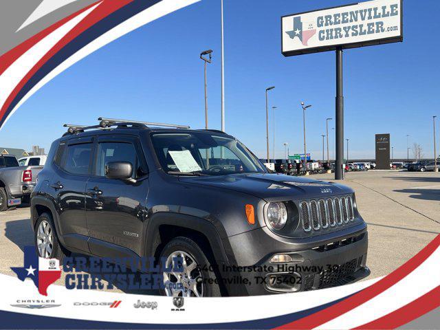 2018 Jeep Renegade