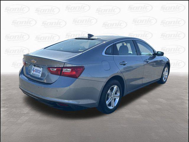 Photo of 2024 Sterling Gray Metallic Chevrolet Malibu