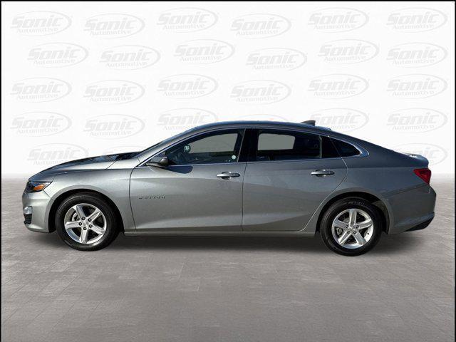 Photo of 2024 Sterling Gray Metallic Chevrolet Malibu
