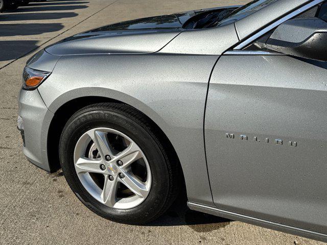 Photo of 2024 Sterling Gray Metallic Chevrolet Malibu