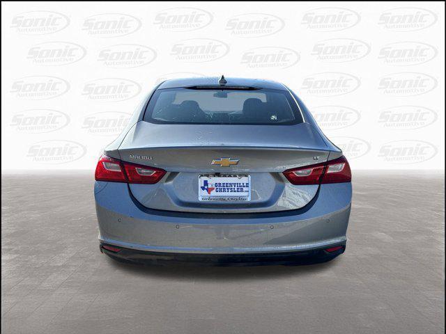 Photo of 2024 Sterling Gray Metallic Chevrolet Malibu