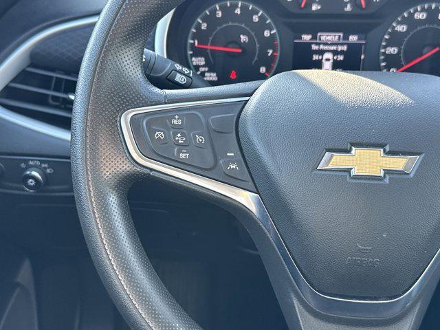Photo of 2024 Sterling Gray Metallic Chevrolet Malibu