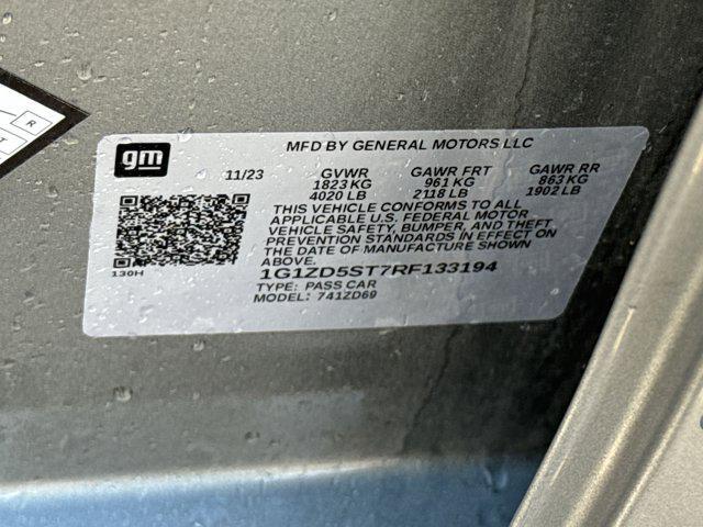 Photo of 2024 Sterling Gray Metallic Chevrolet Malibu