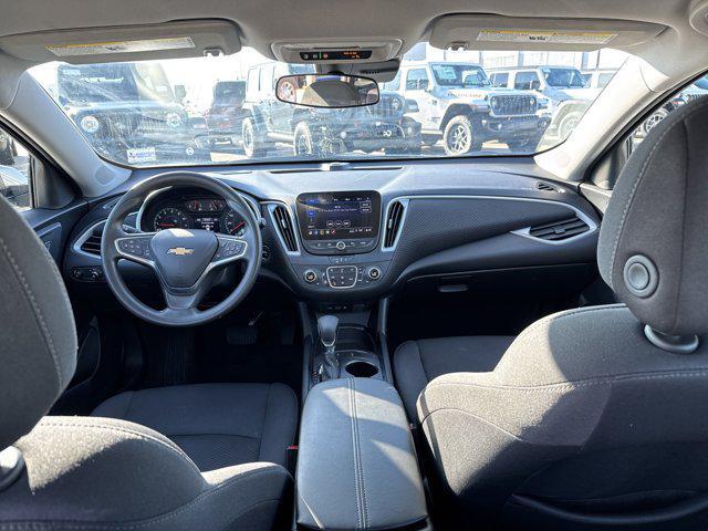 Photo of 2024 Sterling Gray Metallic Chevrolet Malibu