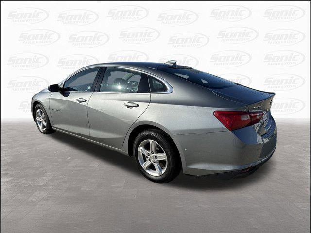 Photo of 2024 Sterling Gray Metallic Chevrolet Malibu