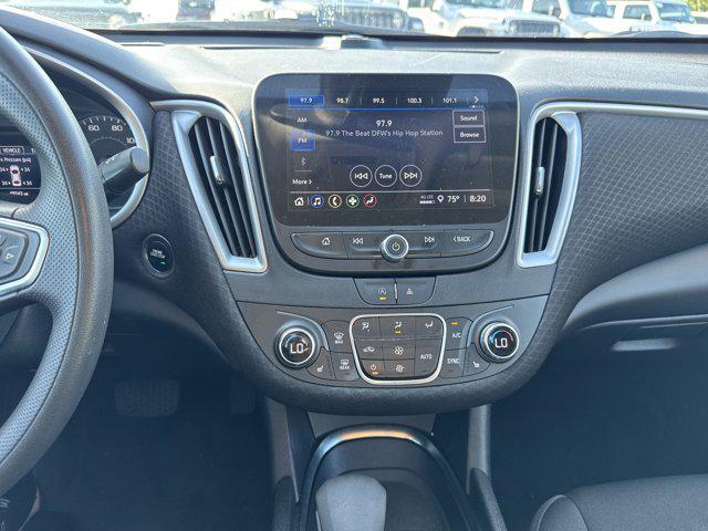 Photo of 2024 Sterling Gray Metallic Chevrolet Malibu