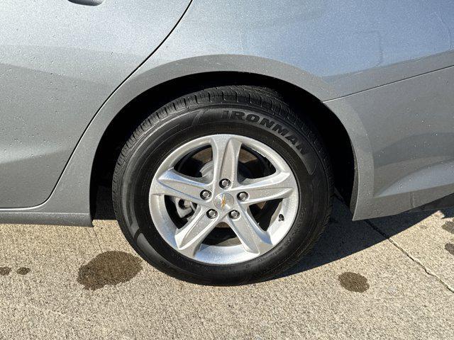 Photo of 2024 Sterling Gray Metallic Chevrolet Malibu