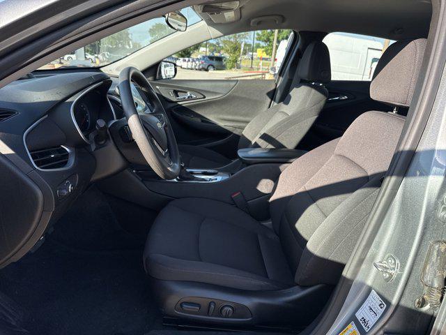 Photo of 2024 Sterling Gray Metallic Chevrolet Malibu