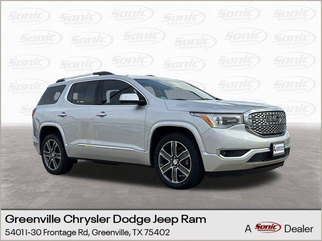 2019 GMC Acadia