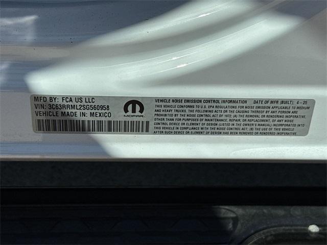 Photo of 2025 Bright White Clearcoat RAM 3500
