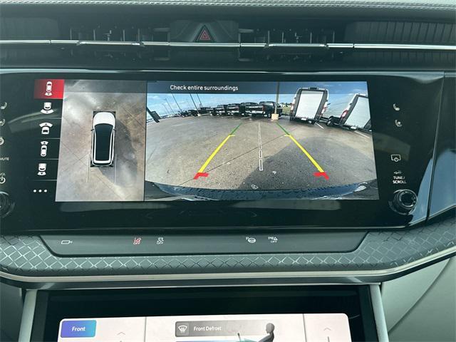 Photo of 2025 Baltic Gray Metallic Clearcoat Jeep Wagoneer S