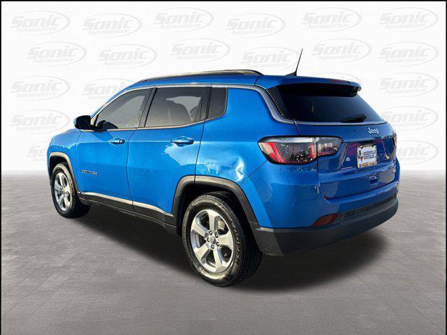 Photo of 2020 Laser Blue Pearlcoat Jeep Compass