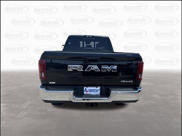 Photo of 2025 Diamond Black Crystal Pearlcoat RAM 2500