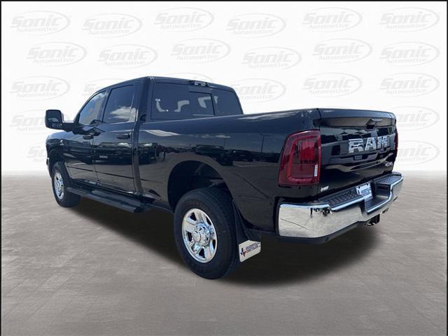 Photo of 2025 Diamond Black Crystal Pearlcoat RAM 2500