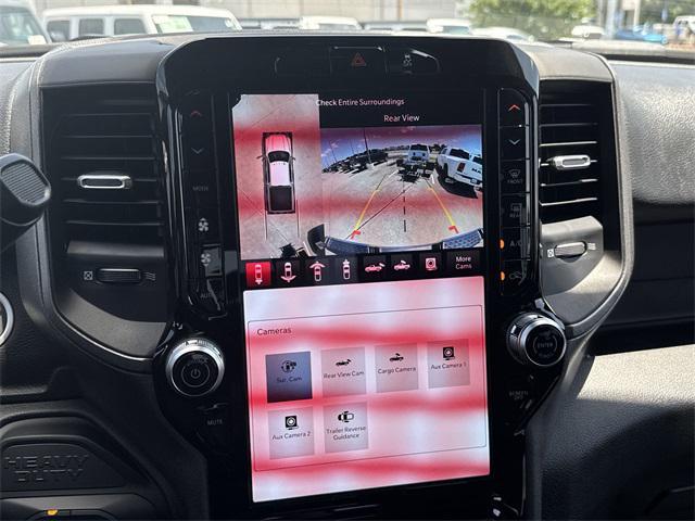 Photo of 2025 Diamond Black Crystal Pearlcoat RAM 2500