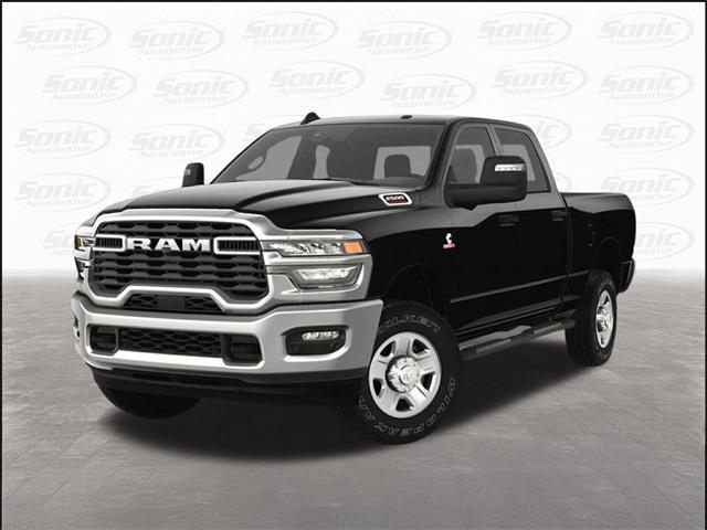 Photo of 2025 Diamond Black Crystal Pearlcoat RAM 2500