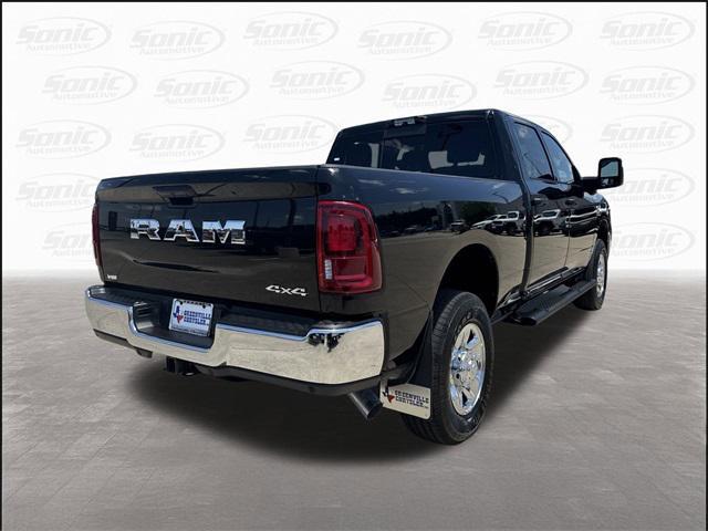 Photo of 2025 Diamond Black Crystal Pearlcoat RAM 2500