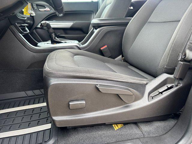 Photo of 2021 Satin Steel Metallic Chevrolet Colorado