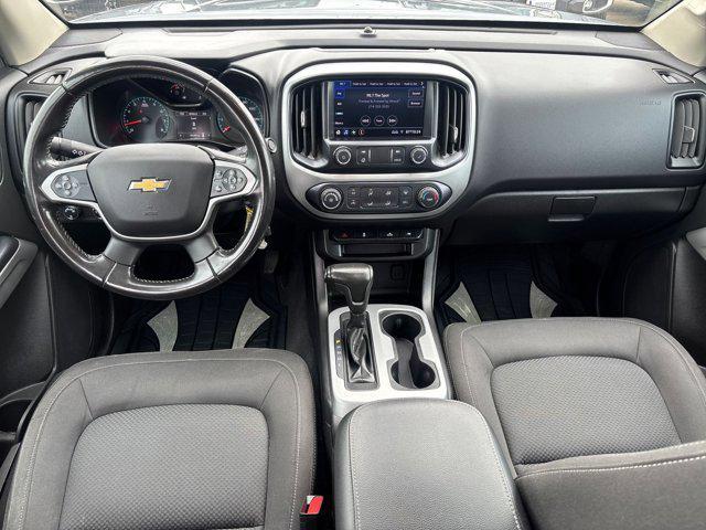 Photo of 2021 Satin Steel Metallic Chevrolet Colorado