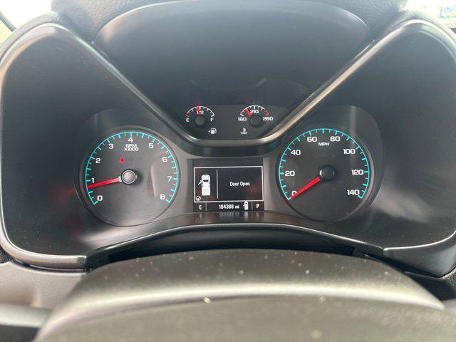Photo of 2021 Satin Steel Metallic Chevrolet Colorado
