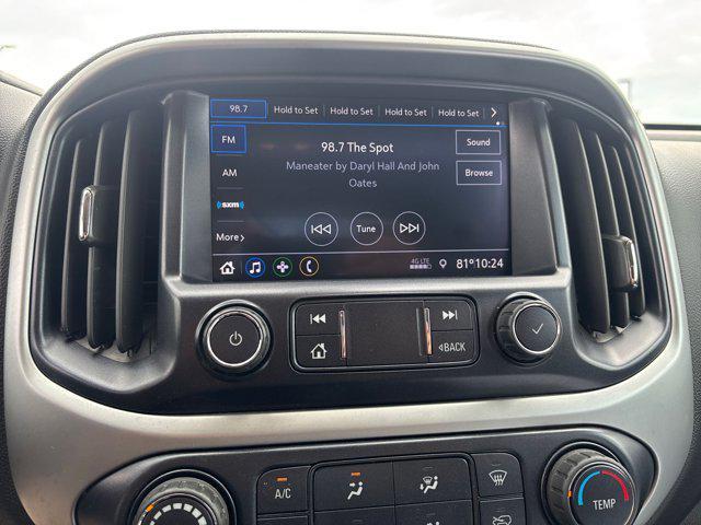 Photo of 2021 Satin Steel Metallic Chevrolet Colorado